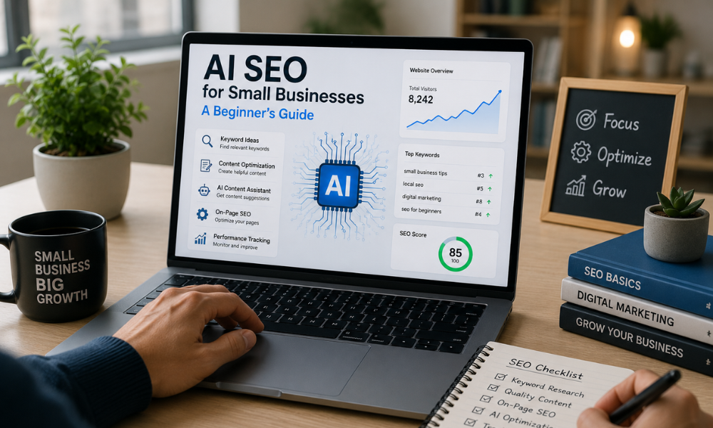 AI SEO beginner guide
